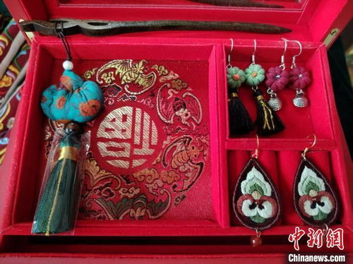 黃土塬繡娘深閨手作變身時髦單品 闖世界