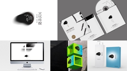 大象文化傳媒logo設計